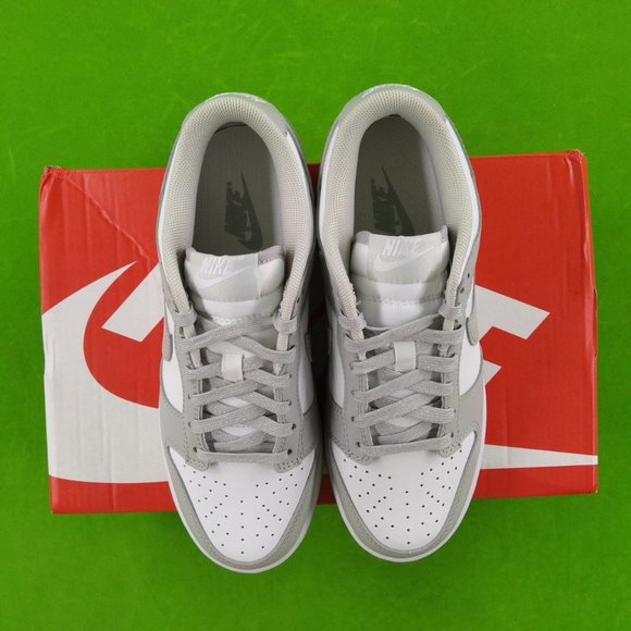 Nike Men's Grey and White Trainers - Picture 3 of 3